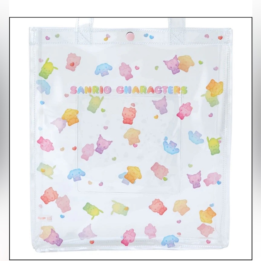 New hello kitty clear gummy candy tote - Picture 3 of 6